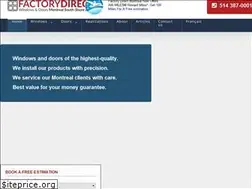 Sites similar to factorydirectmontreal.ca
