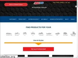 Sites similar to factorydirectoil.com