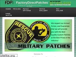 Sites similar to factorydirectpatches.com