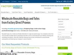 Sites similar to factorydirectpromos.com