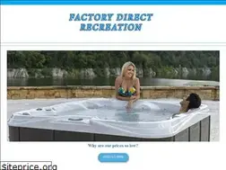 Sites similar to factorydirectrecreation.com