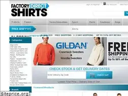 Sites similar to factorydirectshirts.com