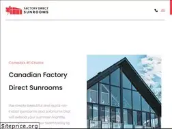 Sites similar to factorydirectsunrooms.ca