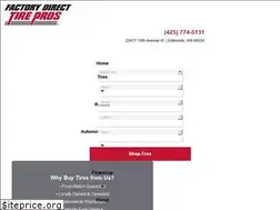 Sites similar to factorydirecttire.com