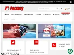 Sites similar to factoryelectrodomesticosonline.es