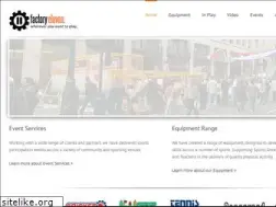 Sites similar to factoryeleven.com