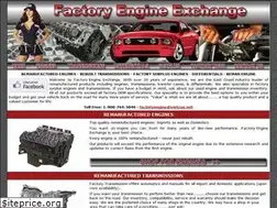 Sites similar to factoryengineexchange.com