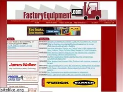 Sites similar to factoryequipment.com