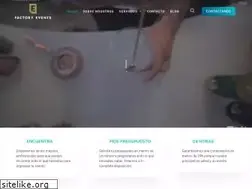 Sites similar to factoryevents.es