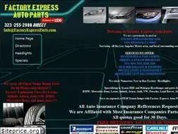 Sites similar to factoryexpressparts.com