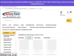 Sites similar to factoryfansdirect.com