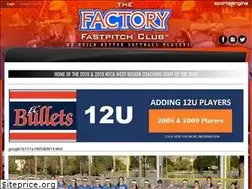 Sites similar to factoryfastpitch.com