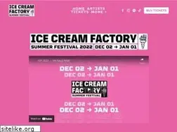 Sites similar to factoryfestival.com.au