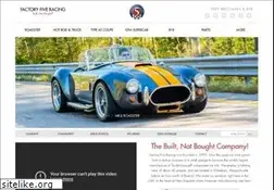 Sites similar to factoryfive.com