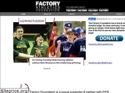 Sites similar to factoryfoundation.org