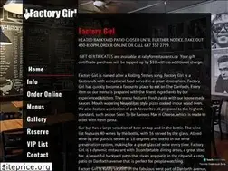 Sites similar to factorygirlrestaurant.com
