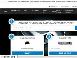 Sites similar to factoryhondapartsoutlet.com