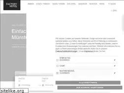 Sites similar to factoryhotel-muenster.de