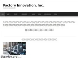 Sites similar to factoryinnovation.co.jp
