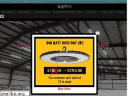 Sites similar to factoryleddirect.com