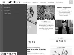 Sites similar to factorymag.es