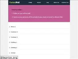 Sites similar to factorymall.ru