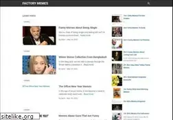 Sites similar to factorymeme.blogspot.com