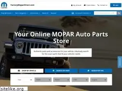 Sites similar to factorymopardirect.com