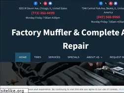 Sites similar to factorymuffler.com