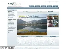 Sites similar to factorynetwork.com