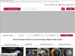 Sites similar to factorynissanpartsonline.com
