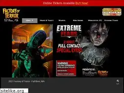 Sites similar to factoryofterror.com