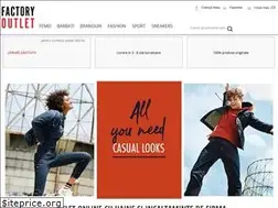 Sites similar to factoryoutlet.ro