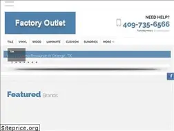 Sites similar to factoryoutletinc.com