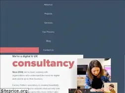 Sites similar to factorypattern.co.uk