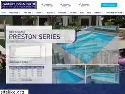 Sites similar to factorypoolsperth.com.au