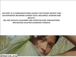 Sites similar to factorypr.com