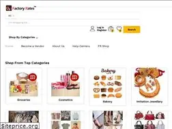 Sites similar to factoryrates.in
