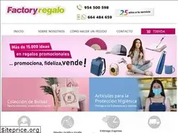 Sites similar to factoryregalo.es