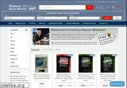 Sites similar to factoryrepairmanuals.com