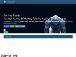 Sites similar to factoryreset.blog