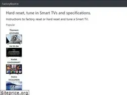 Sites similar to factoryreset.tv