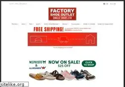 Sites similar to factoryshoeoutlet.ca