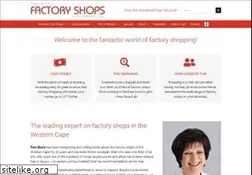 Sites similar to factoryshops.co.za