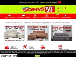 Sites similar to factorysofas50.com