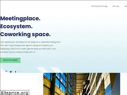 Sites similar to factorysthlm.com