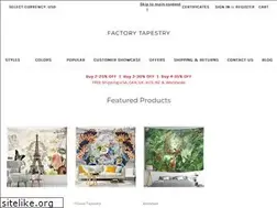 Sites similar to factorytapestry.com