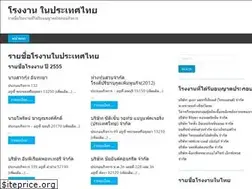 Sites similar to factorythailand.com