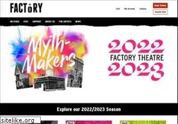 Sites similar to factorytheatre.ca
