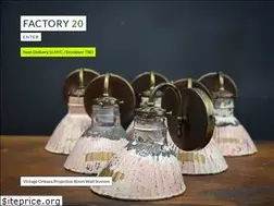 Sites similar to factorytwenty.com
